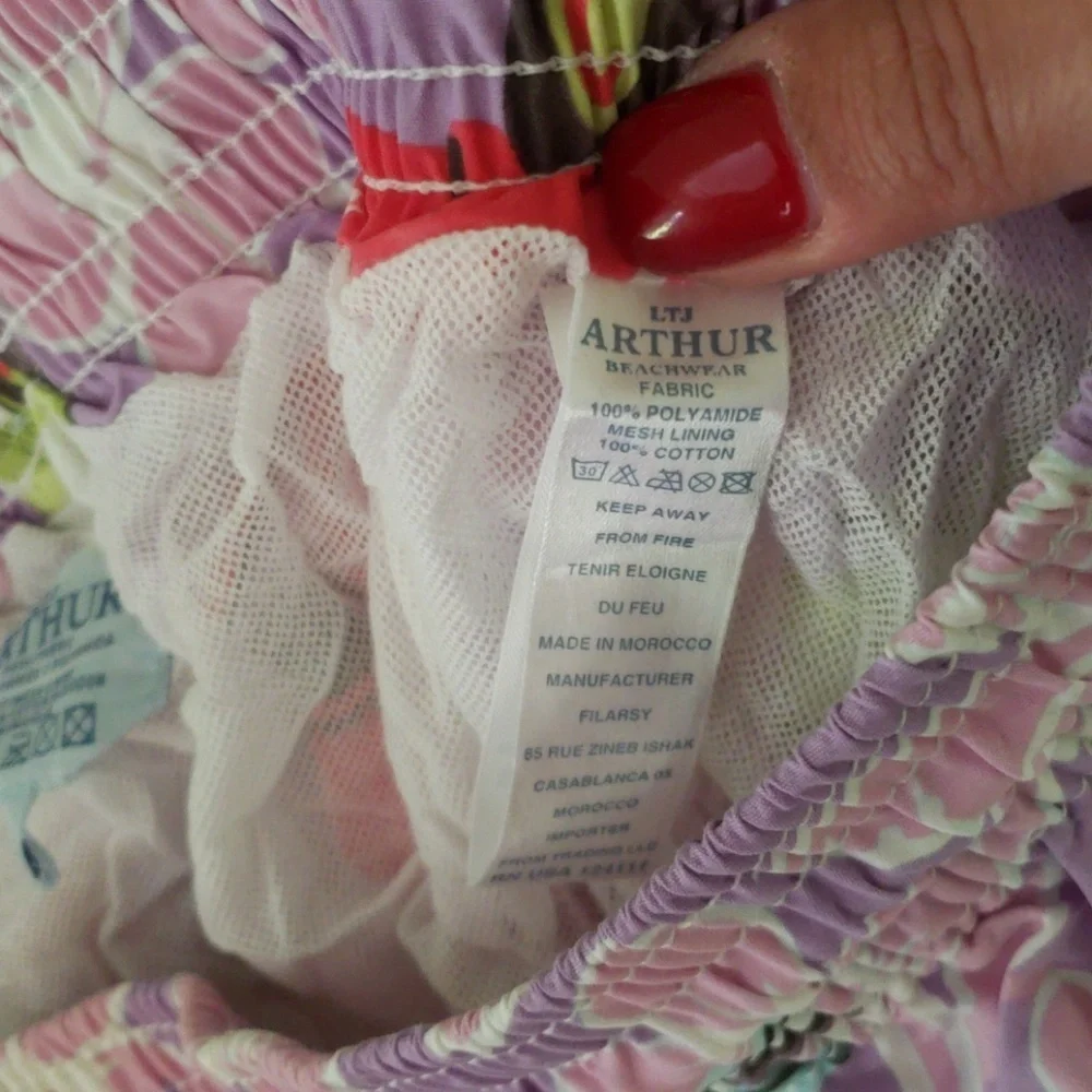 LTJ Arthur Men's Swimsuit NWOT